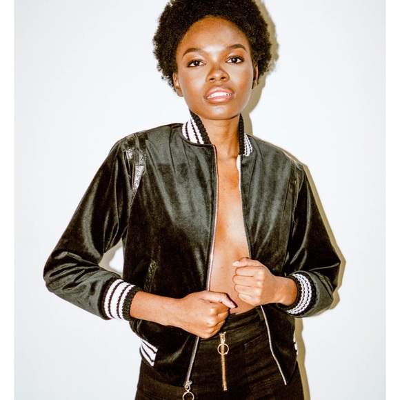 BOWIE STONED IMMACULATE X DAVID BOWIE VELVET TOUR JACKET SOLD OUT !! Unisex NWOT - Picture 5 of 8